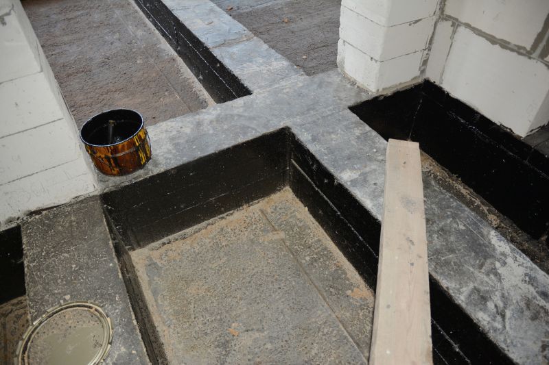 Foundation Waterproofing detail