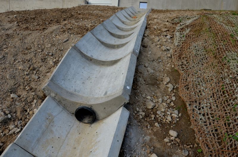 Interior Drainage System
